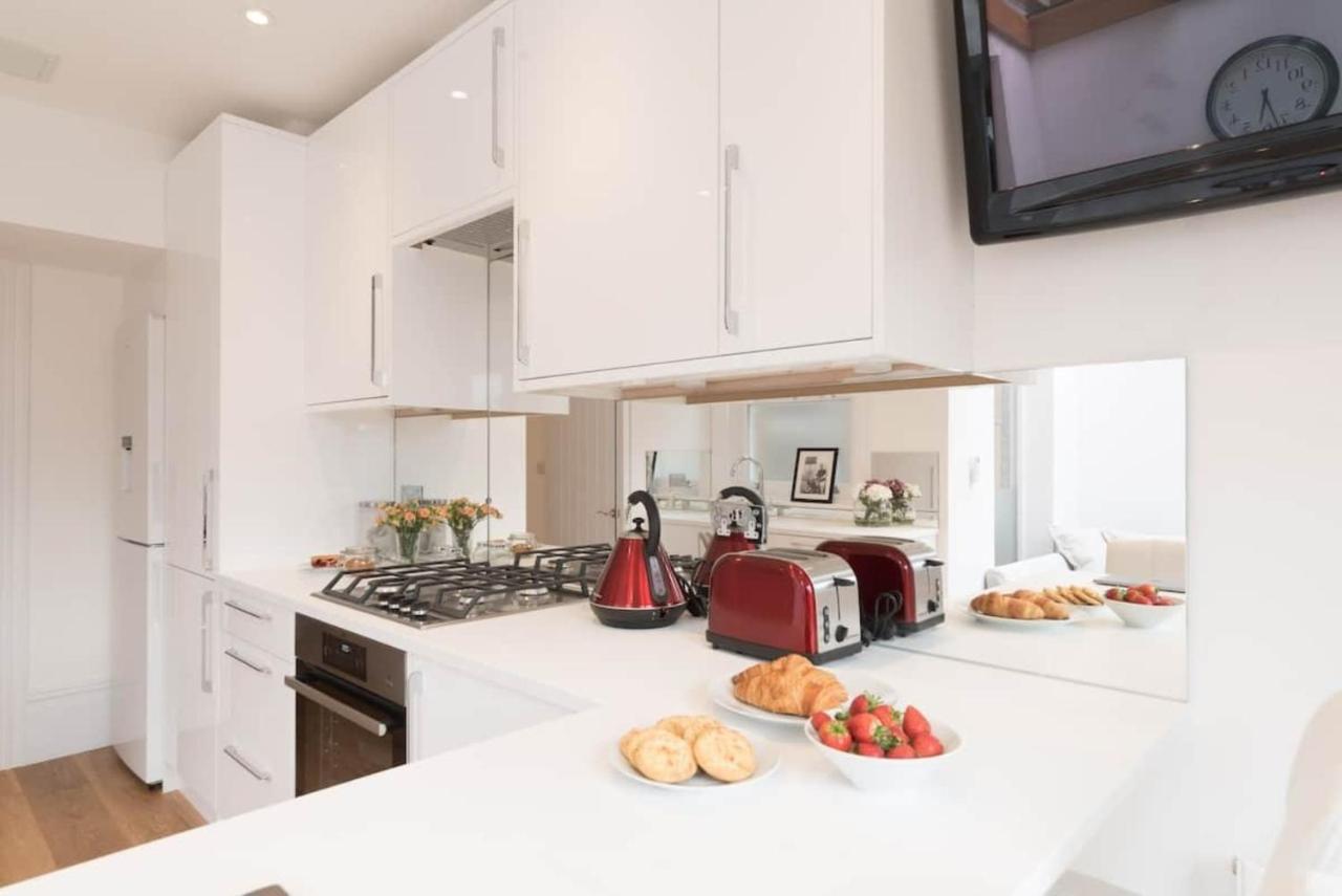 Luxury 2 Bed Apartment With Sw Facing Terrace London Exterior foto
